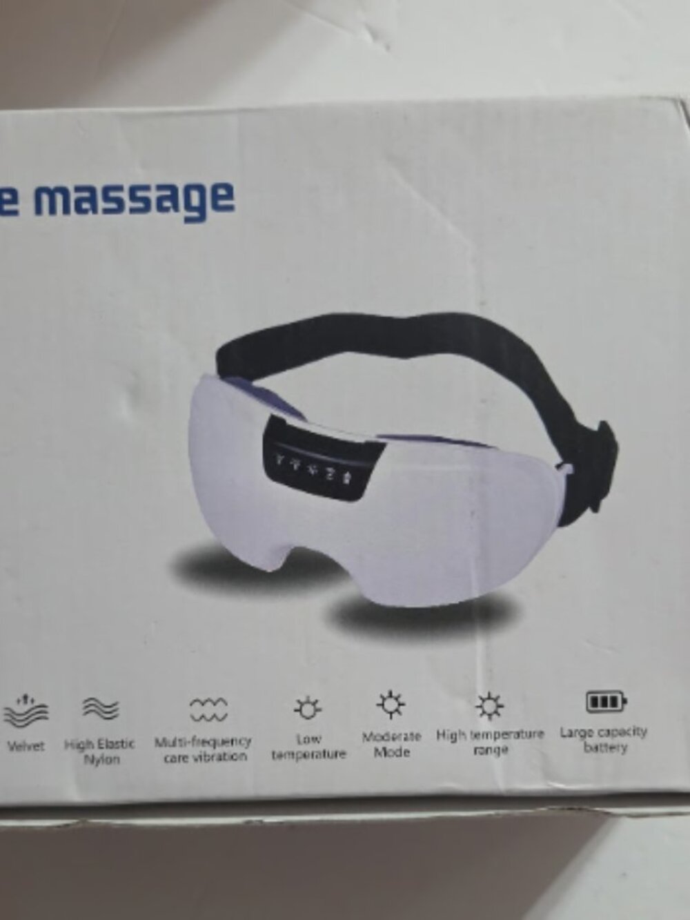 Eye massager
